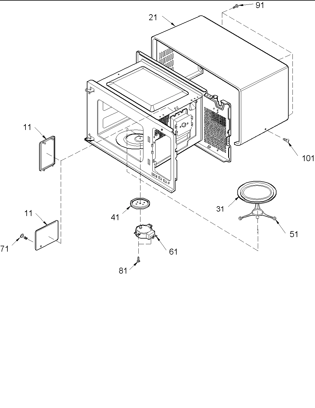 06 - OVEN CAVITY