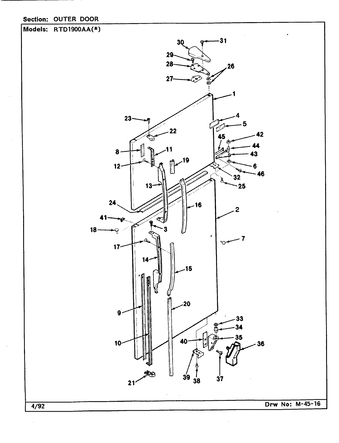 05 - OUTER DOOR
