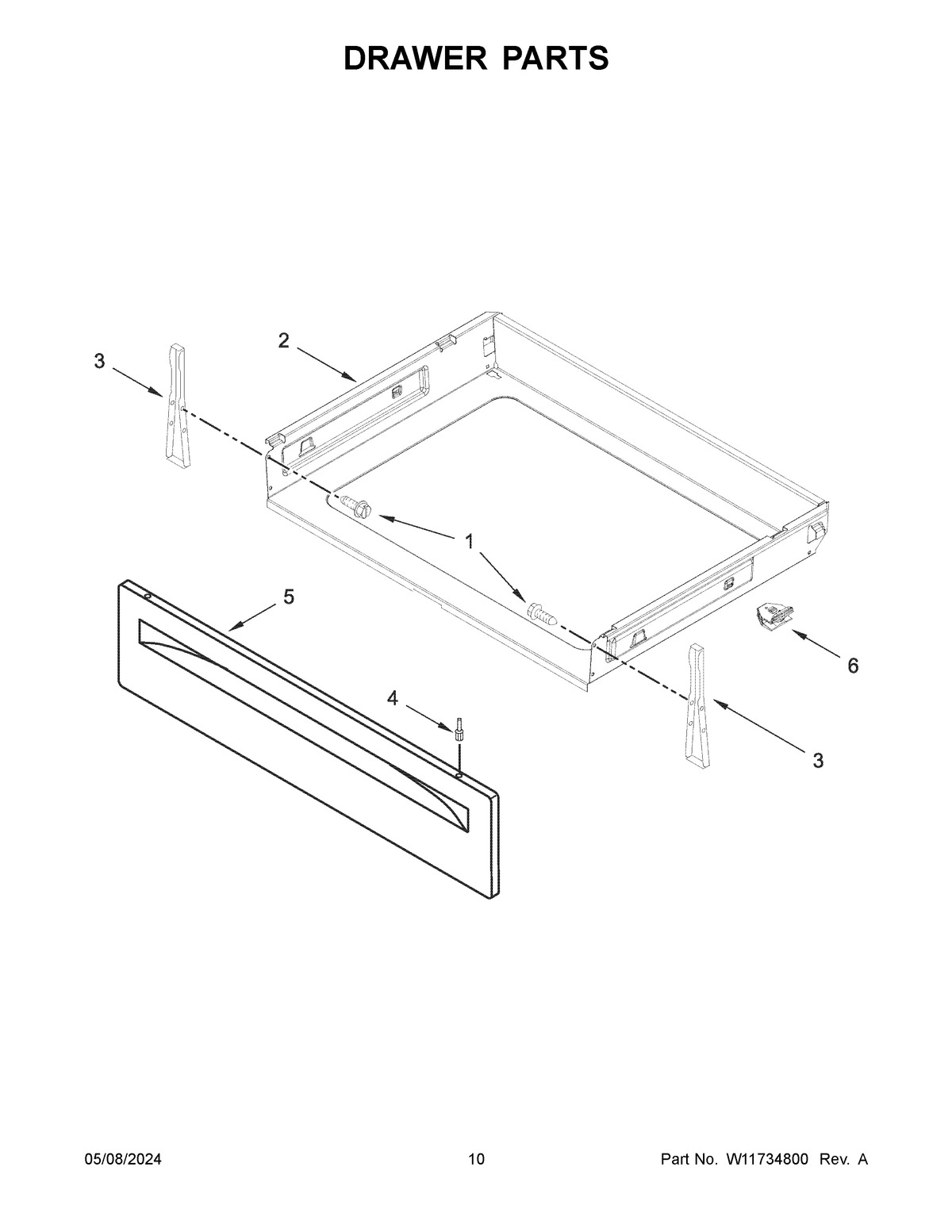 06 - DRAWER PARTS