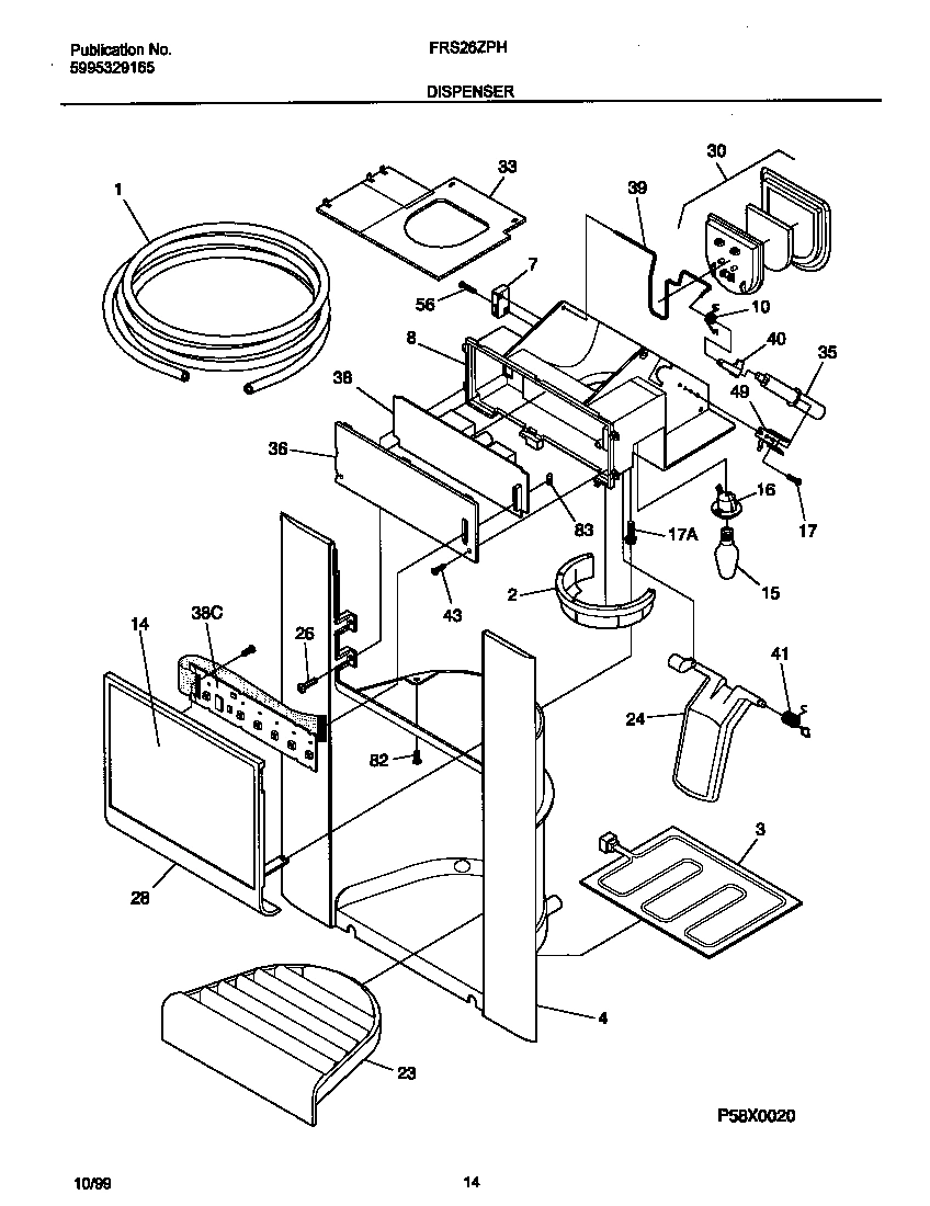 08 - ICE DISPENSER