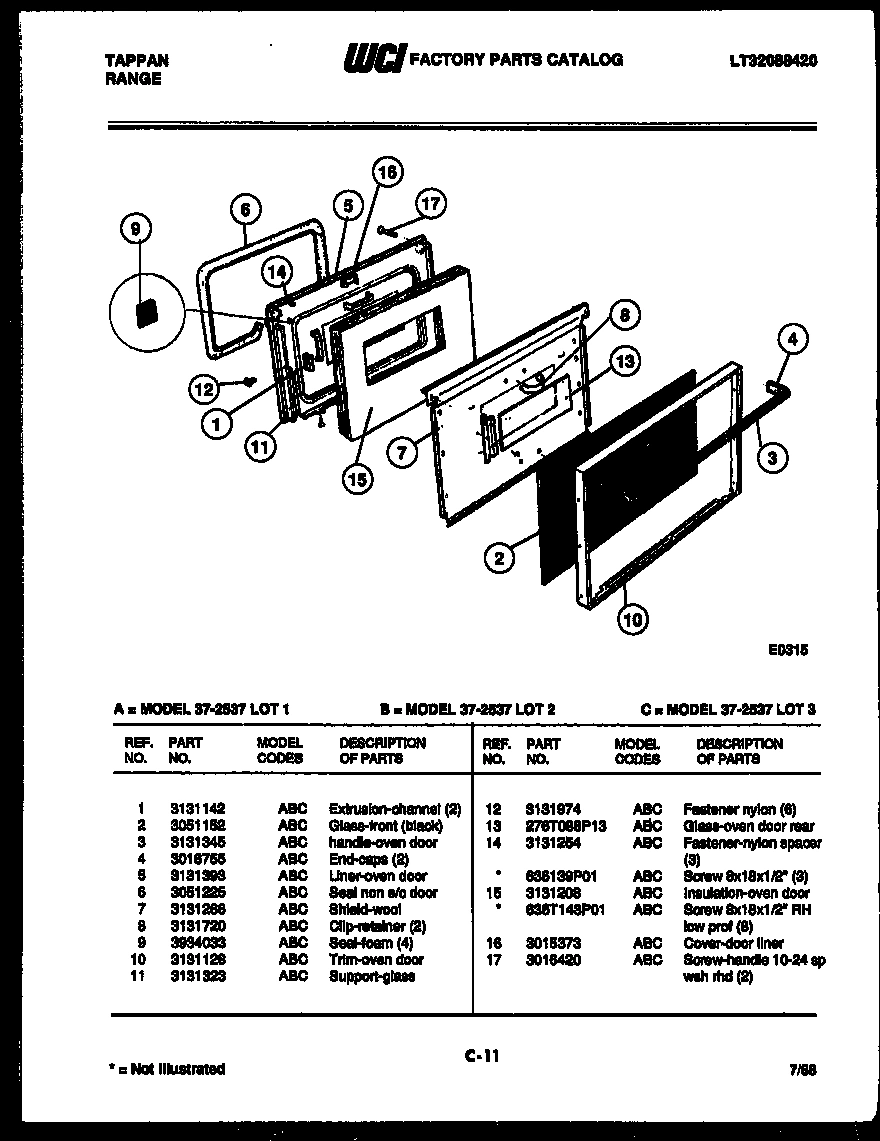 05 - DOOR PARTS