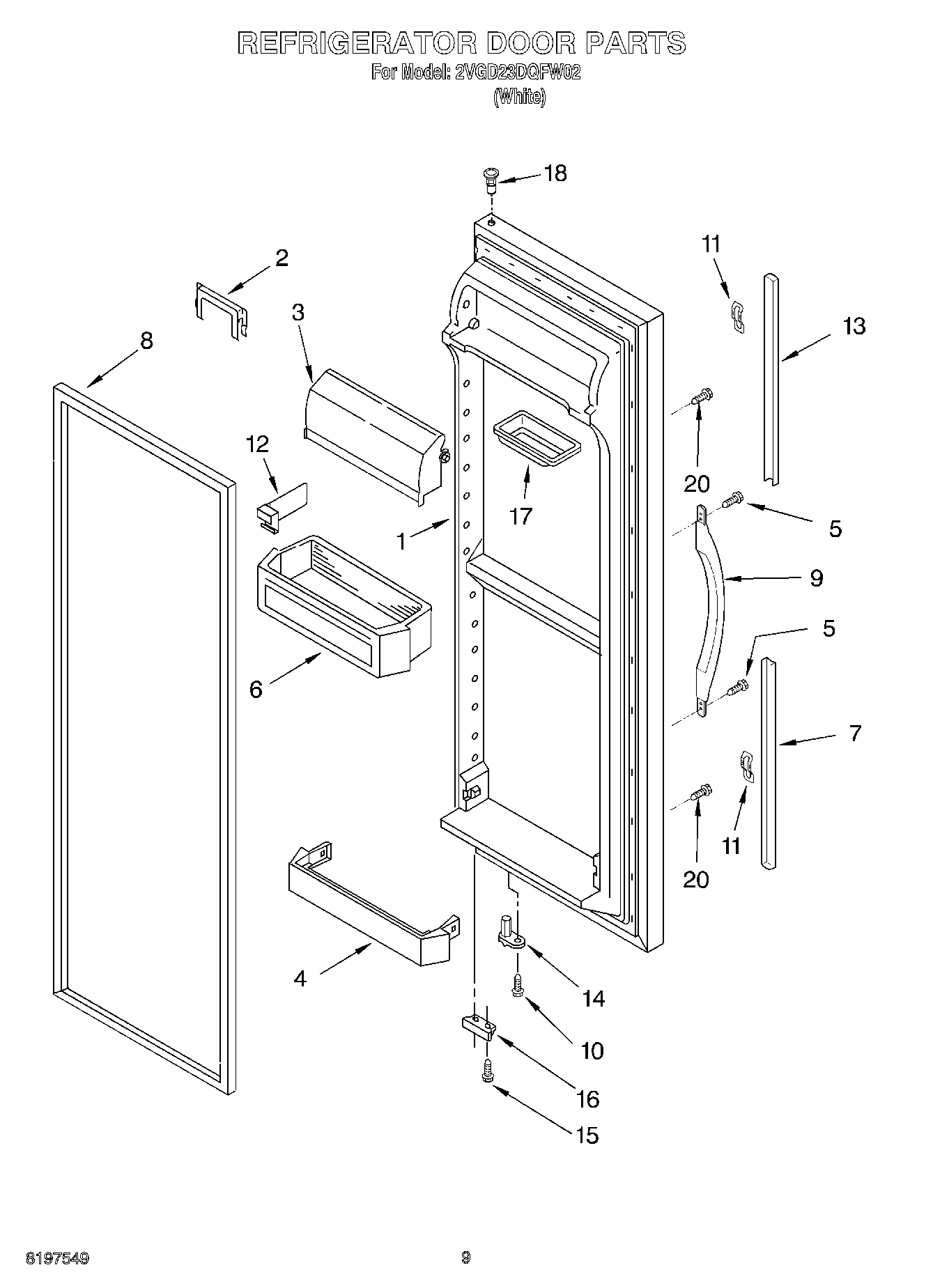 07 - REFRIGERATOR DOOR