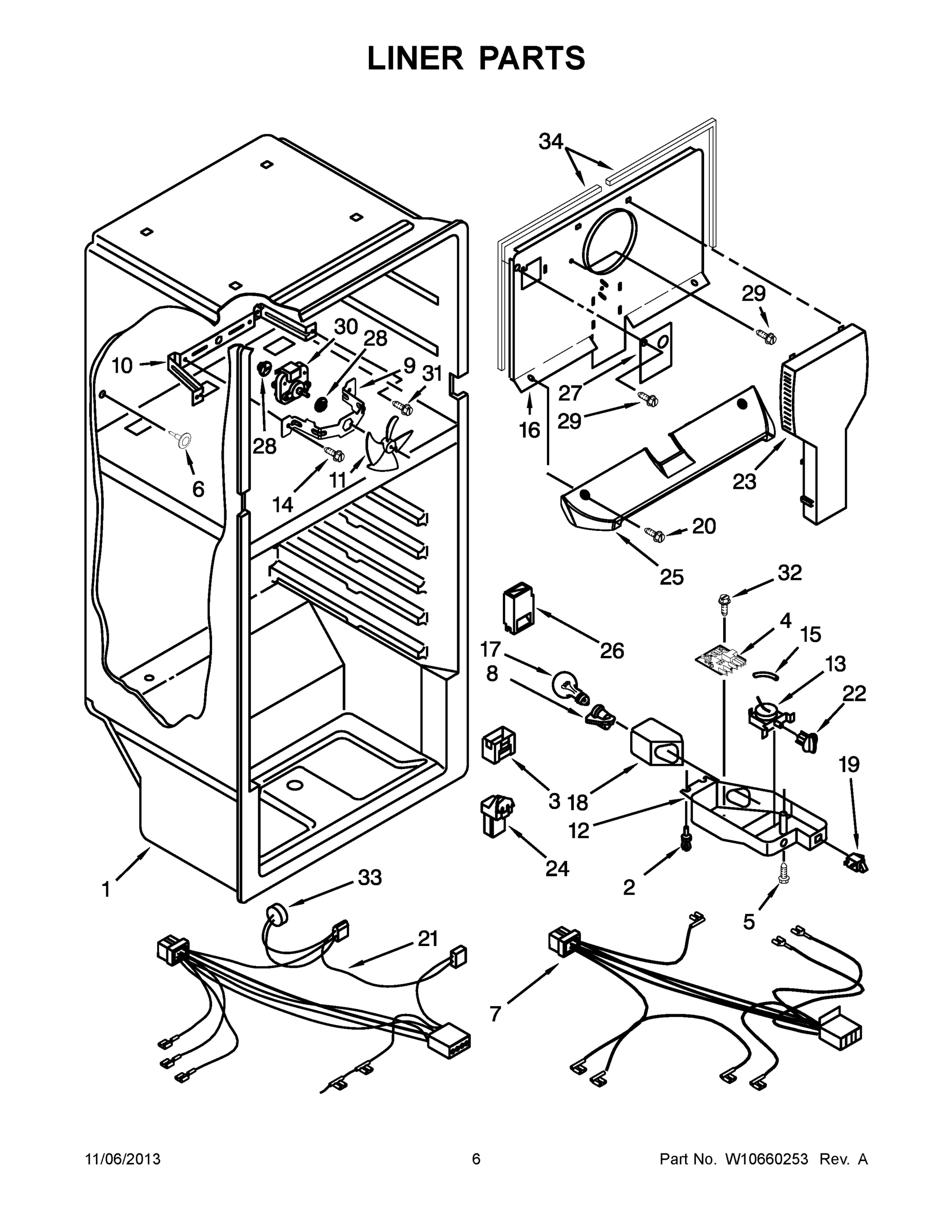 04 - LINER PARTS