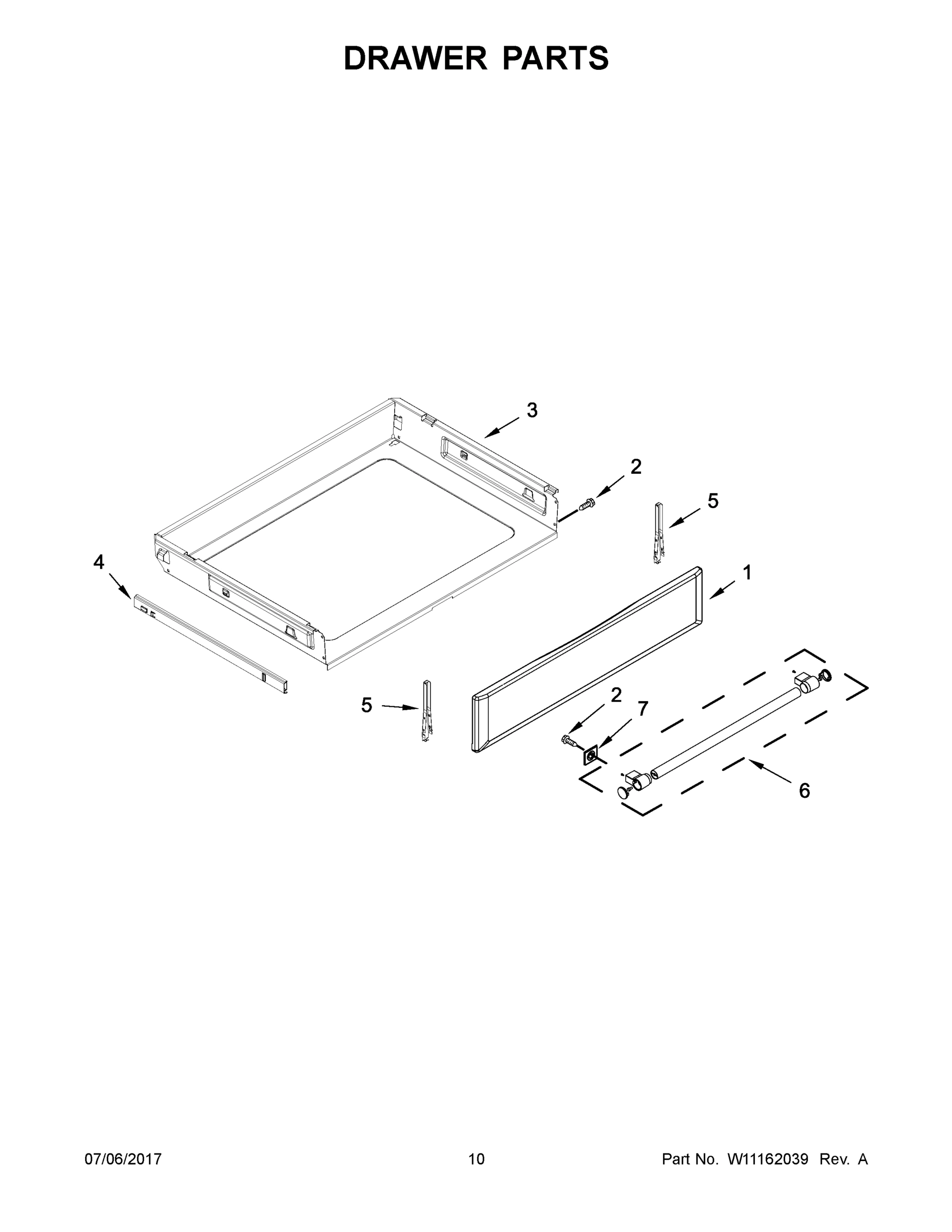06 - DRAWER PARTS
