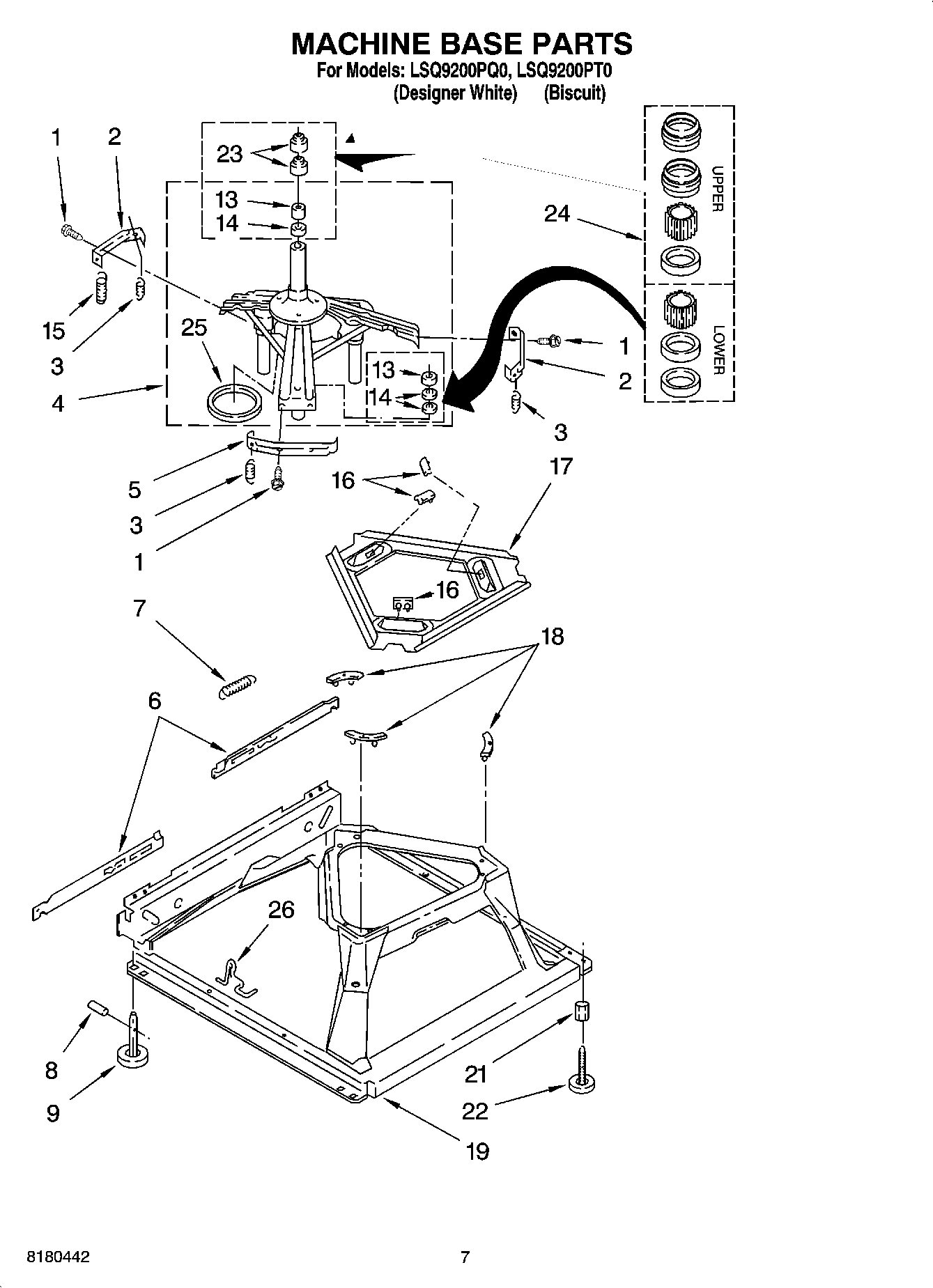 04 - MACHINE BASE PARTS