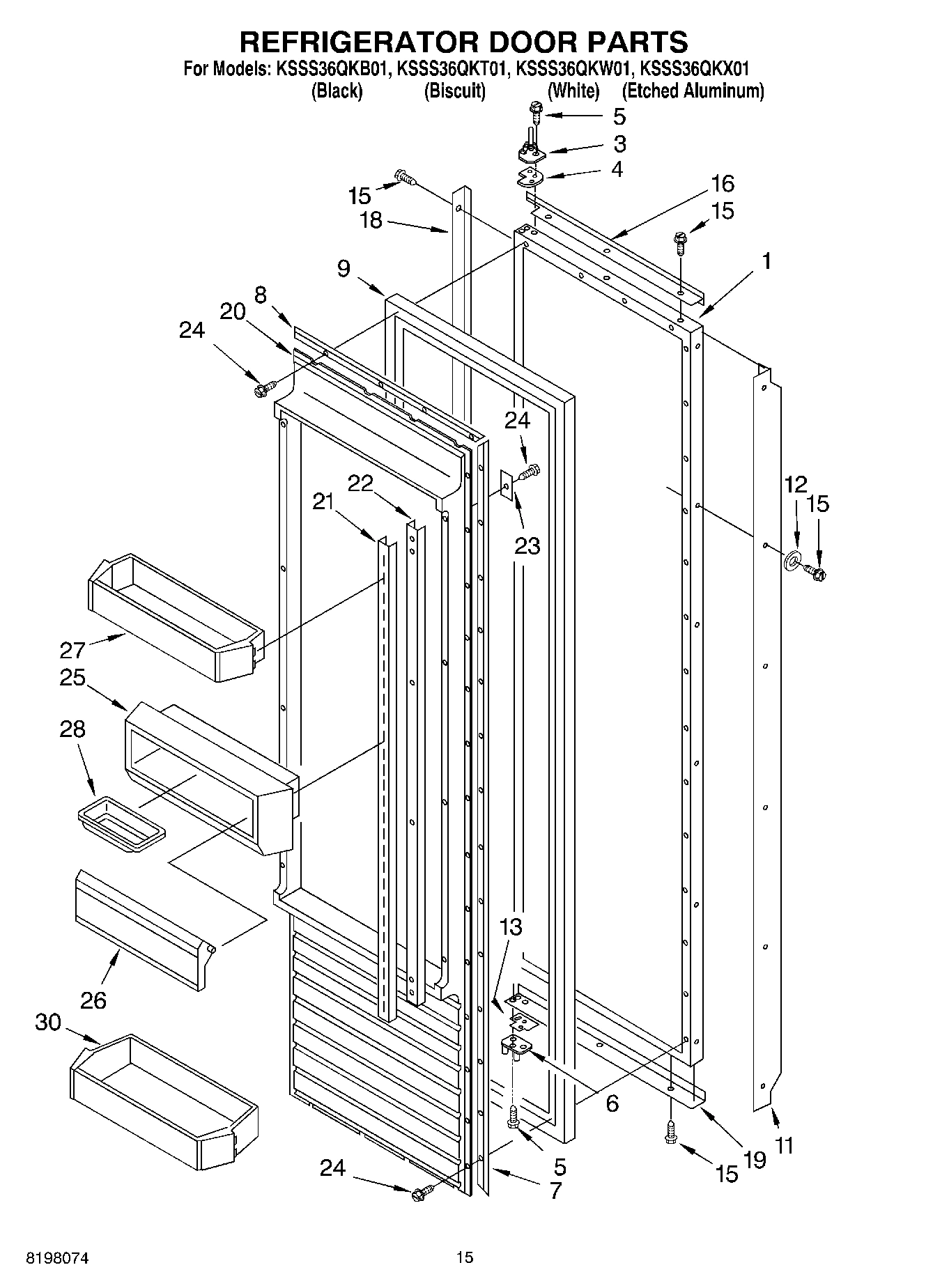 10 - REFRIGERATOR DOOR