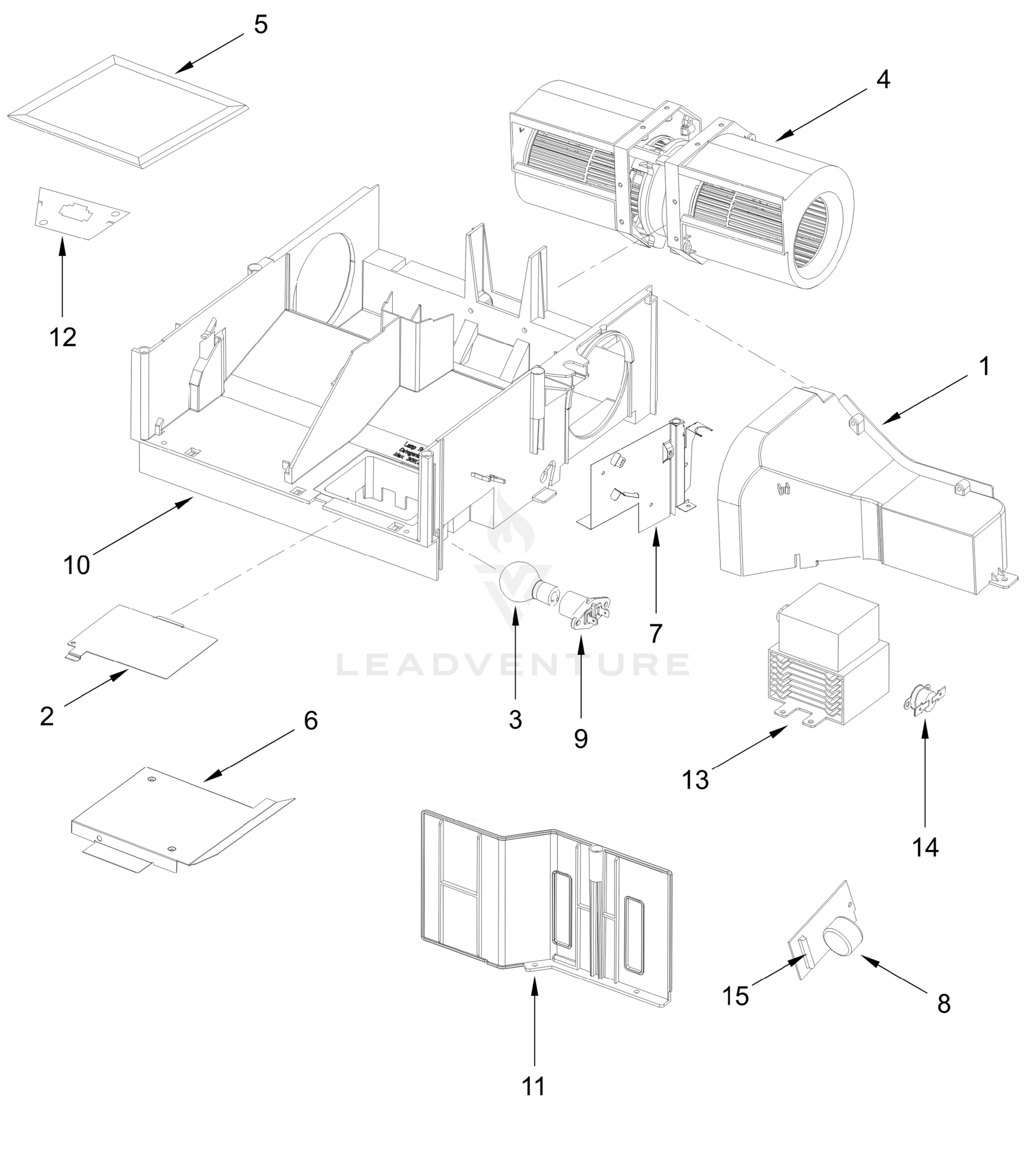 AIR FLOW PARTS