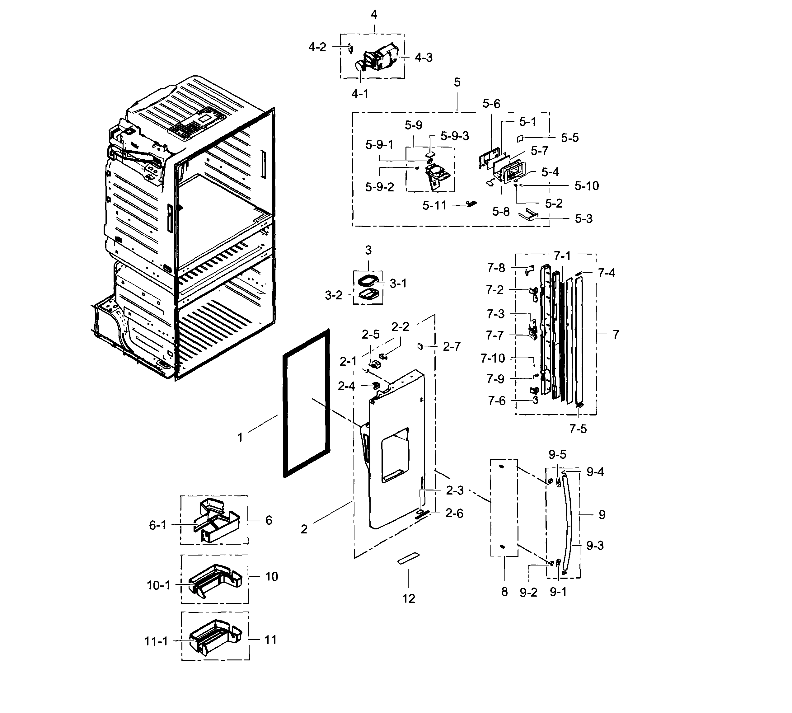 Fridge Door L