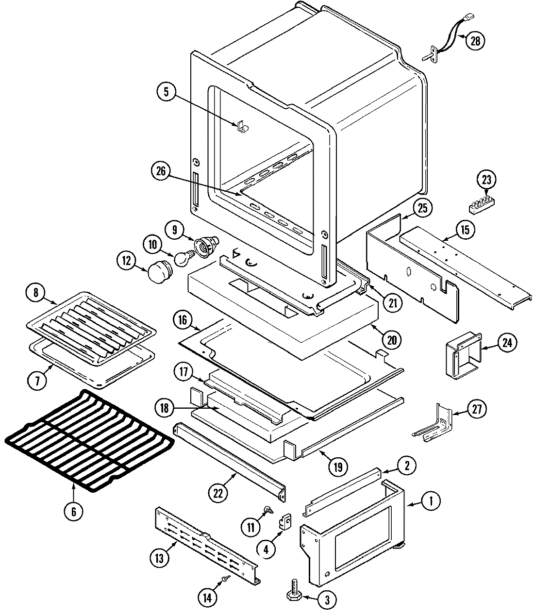05 - OVEN/BASE