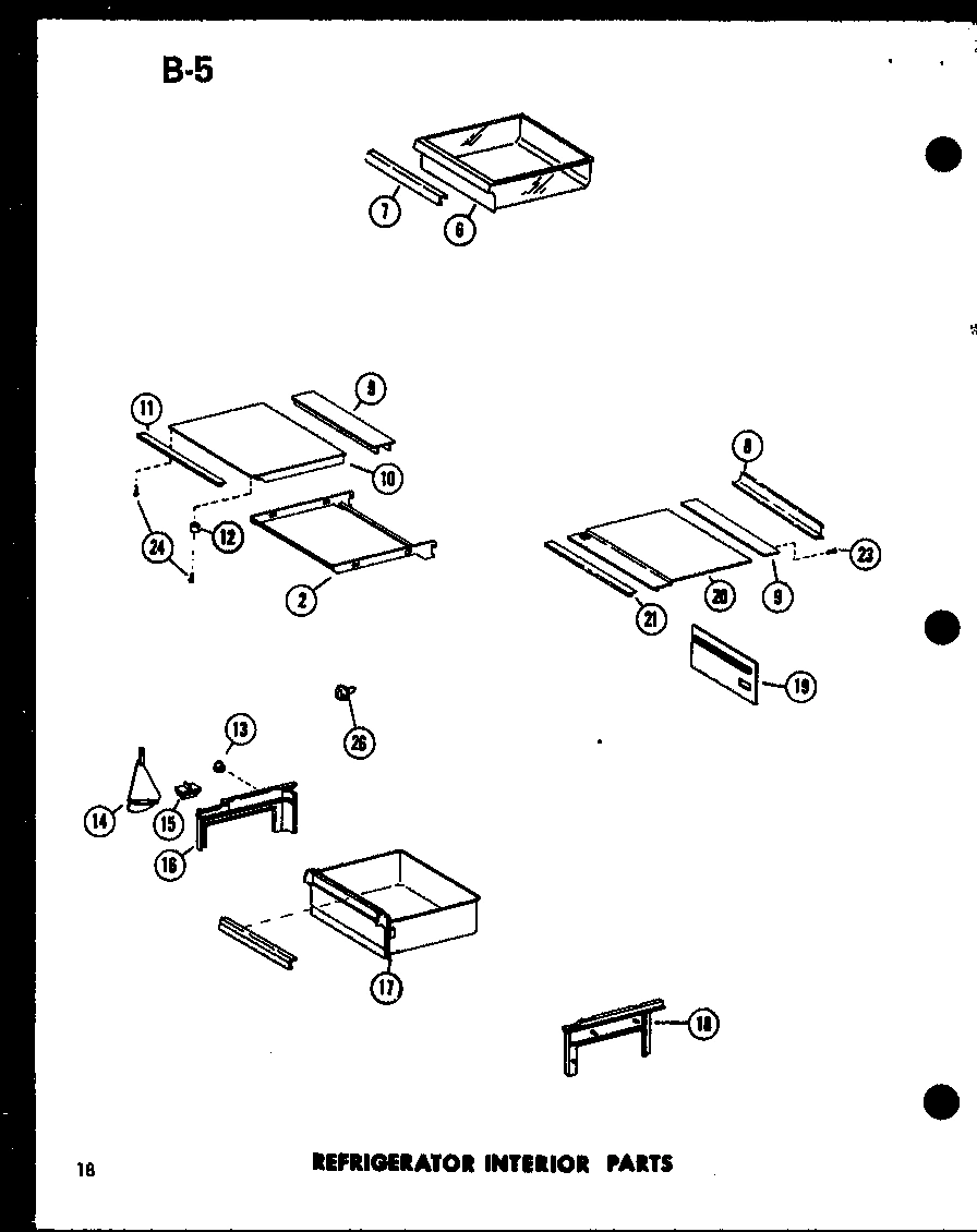 12 - REF INTERIOR PARTS