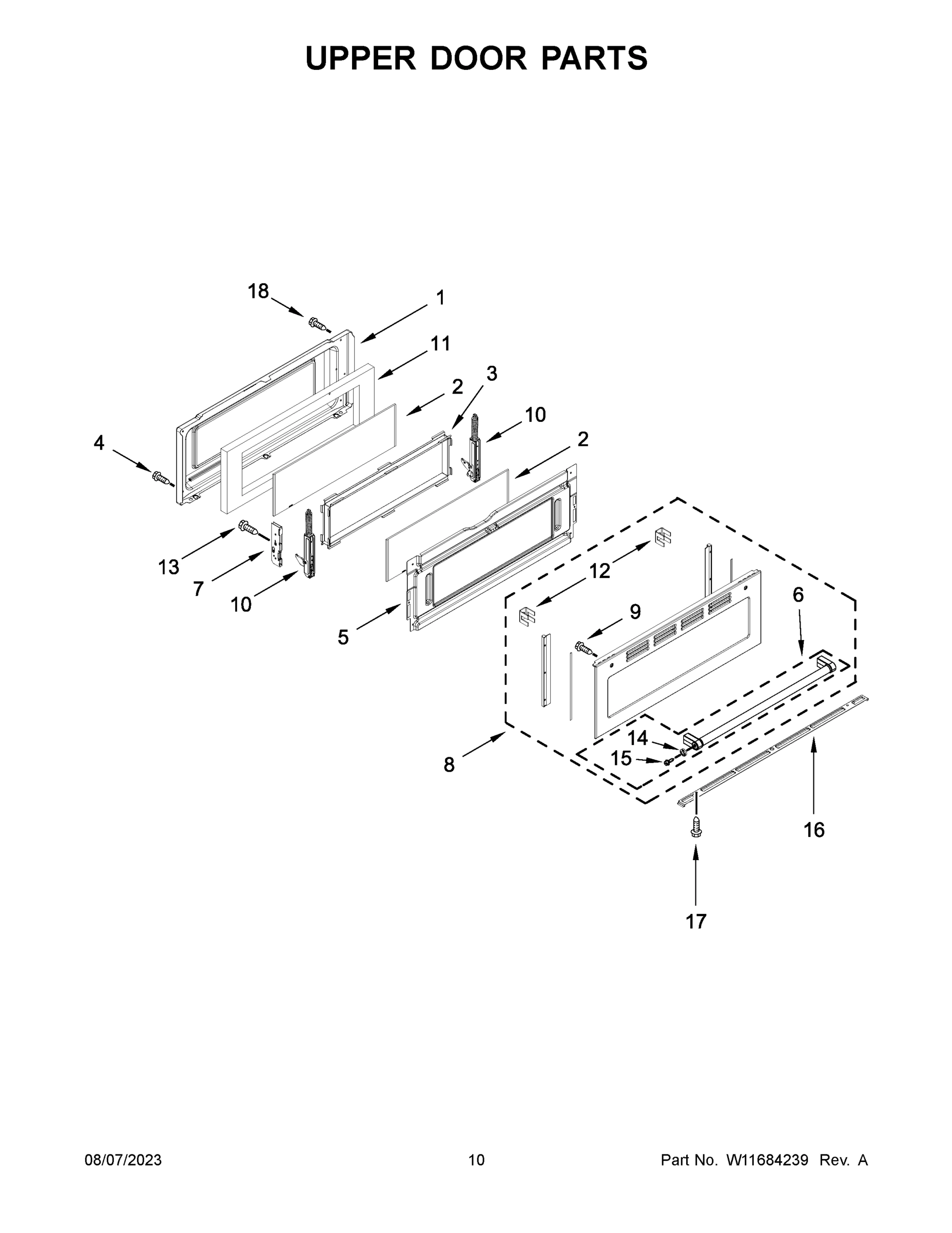 06 - UPPER DOOR PARTS