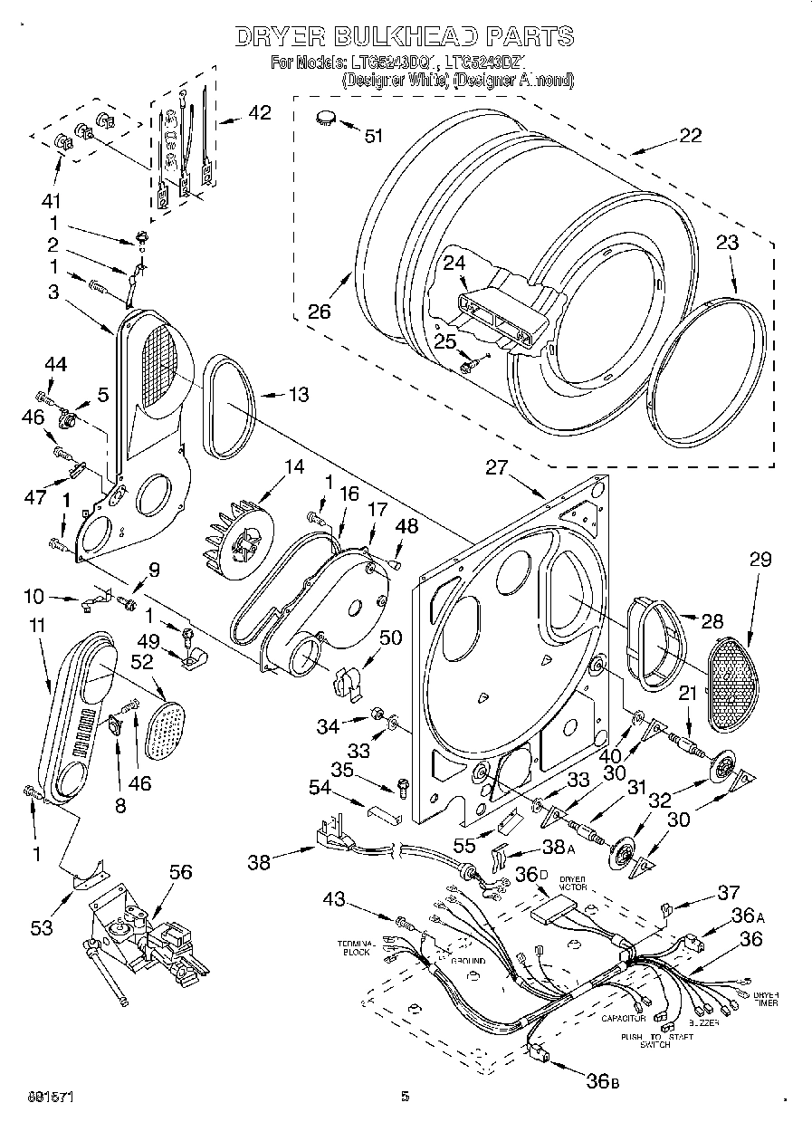 04 - DRYER BULKHEAD