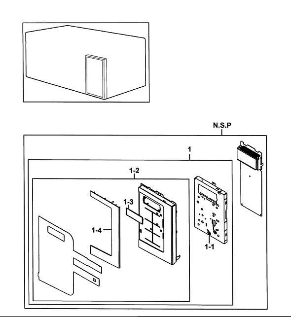 CONTROL ASSY