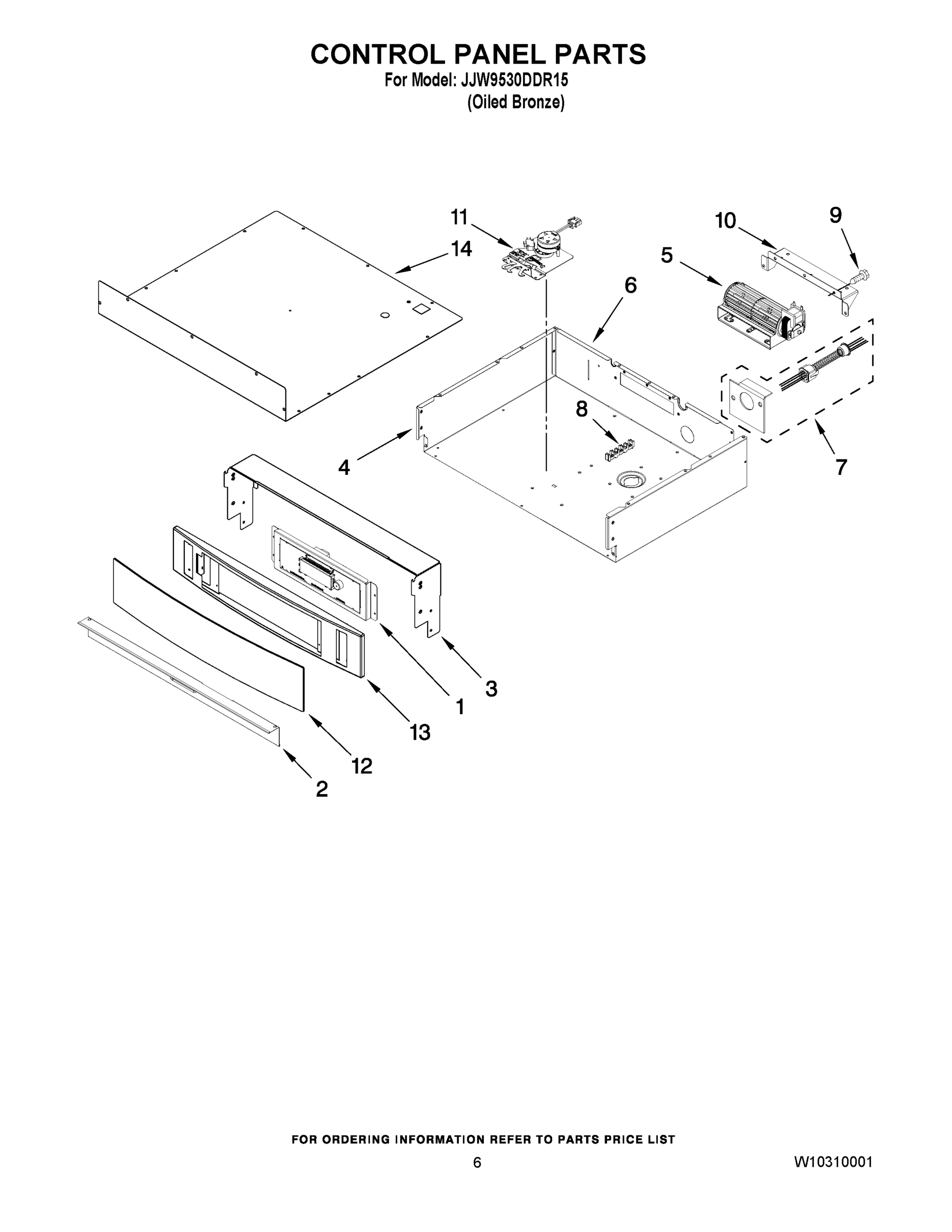 04 - CONTROL PANEL PARTS