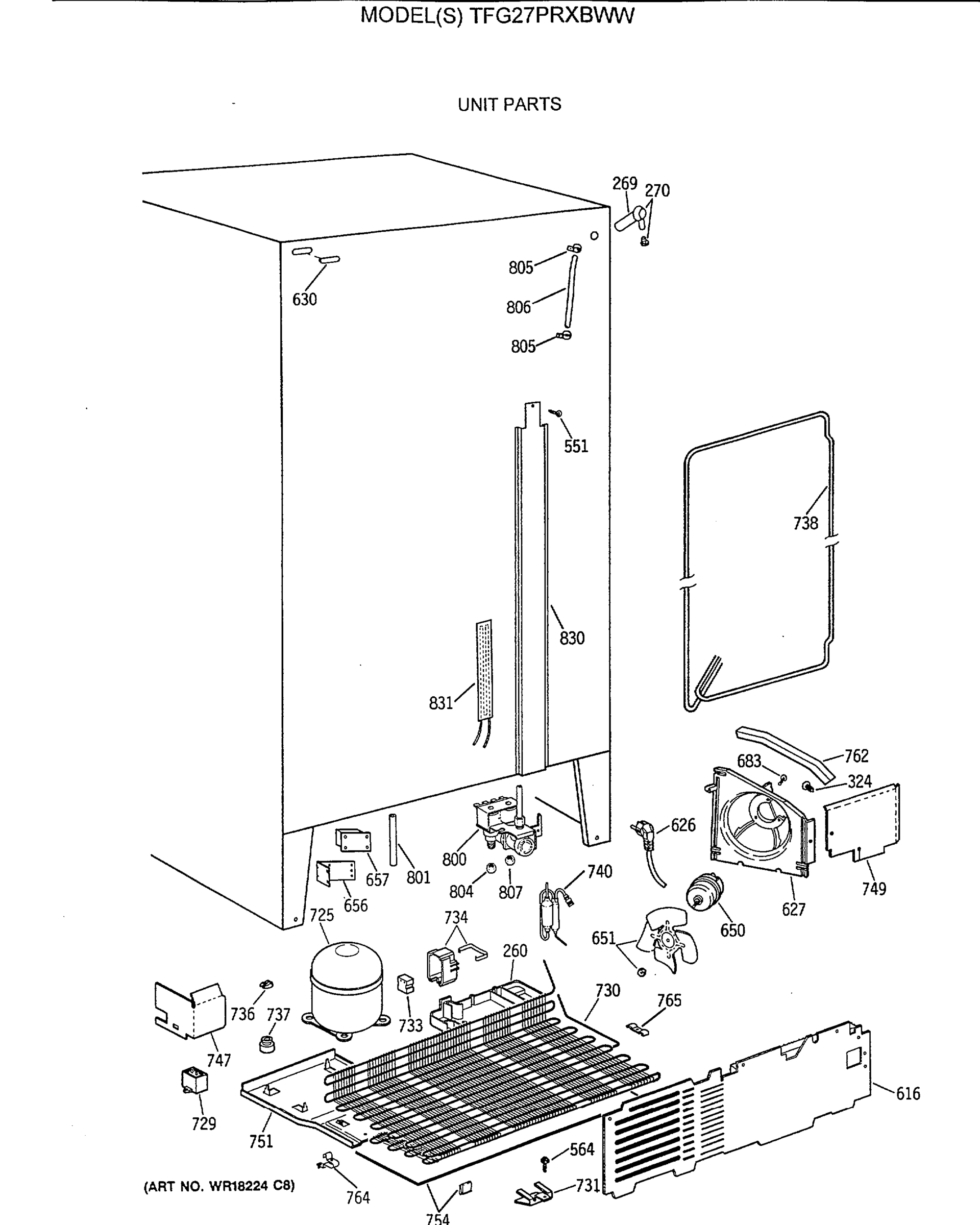 UNIT PARTS