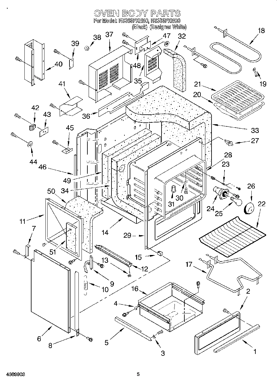 05 - OVEN BODY