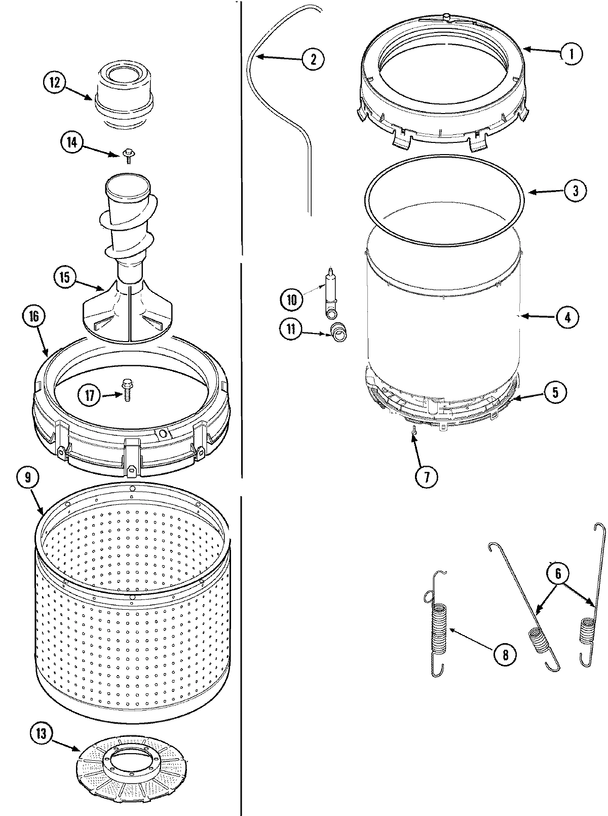 08 - TUB (INNER & OUTER)