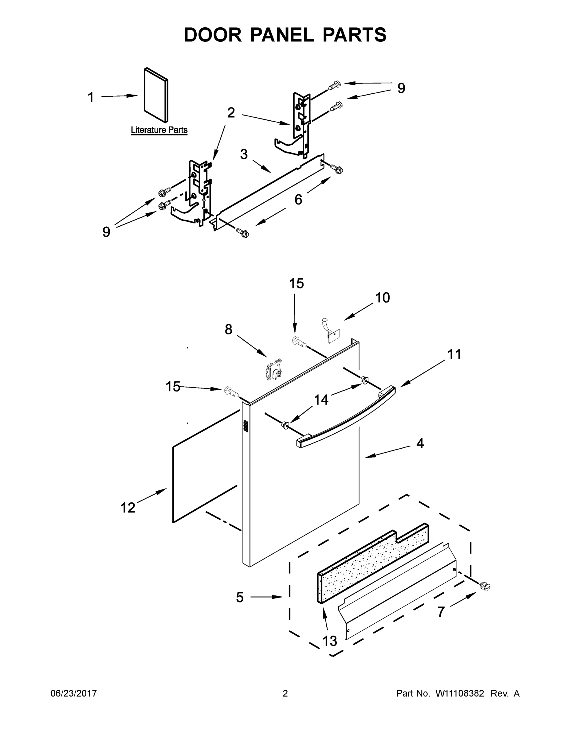 02 - DOOR PANEL PARTS