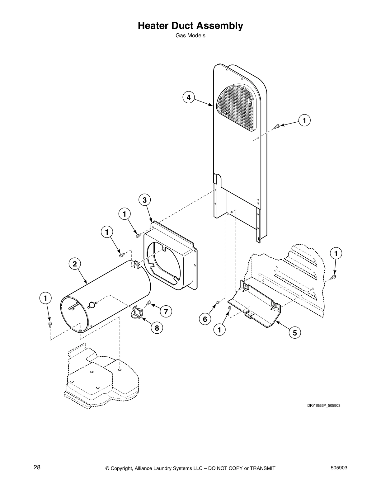 Heater Duct Assembly