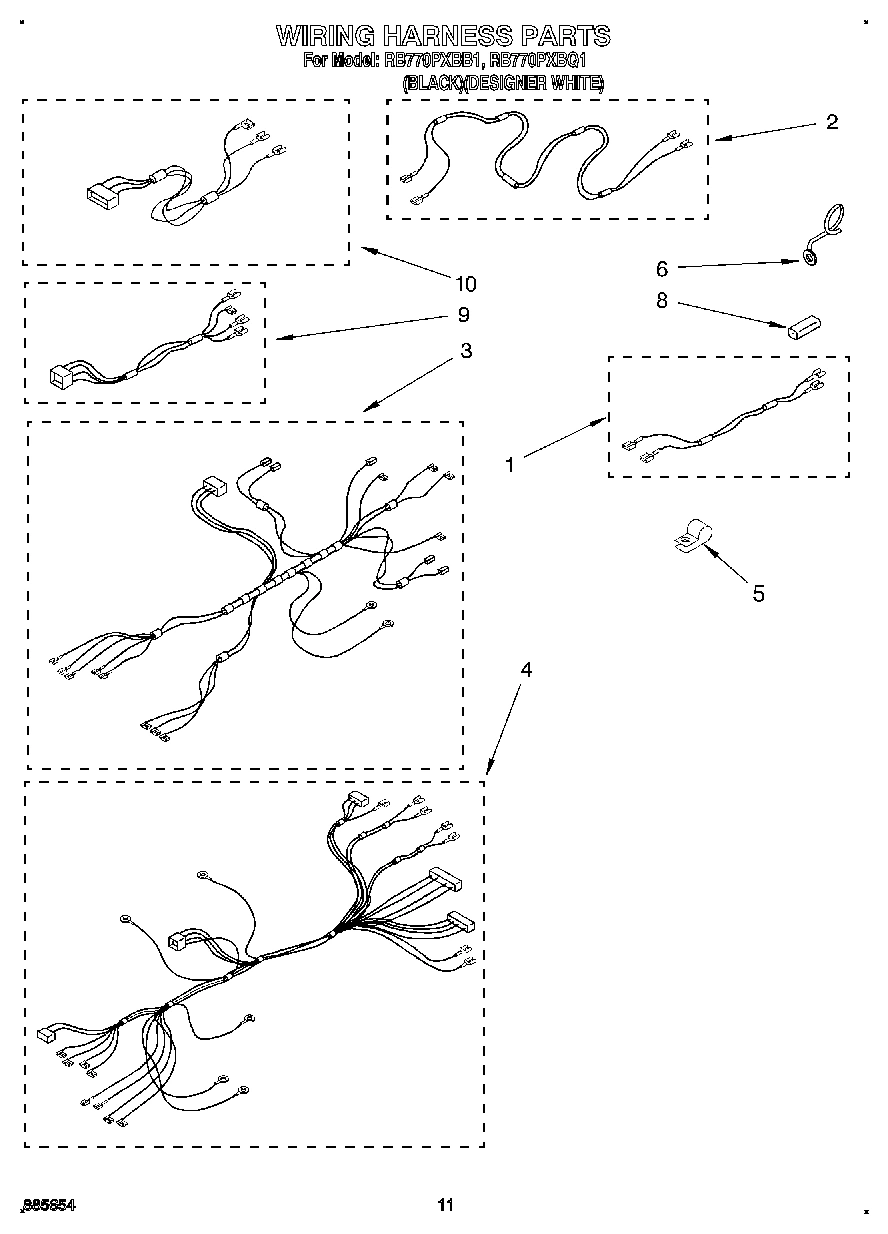 08 - WIRING HARNESS