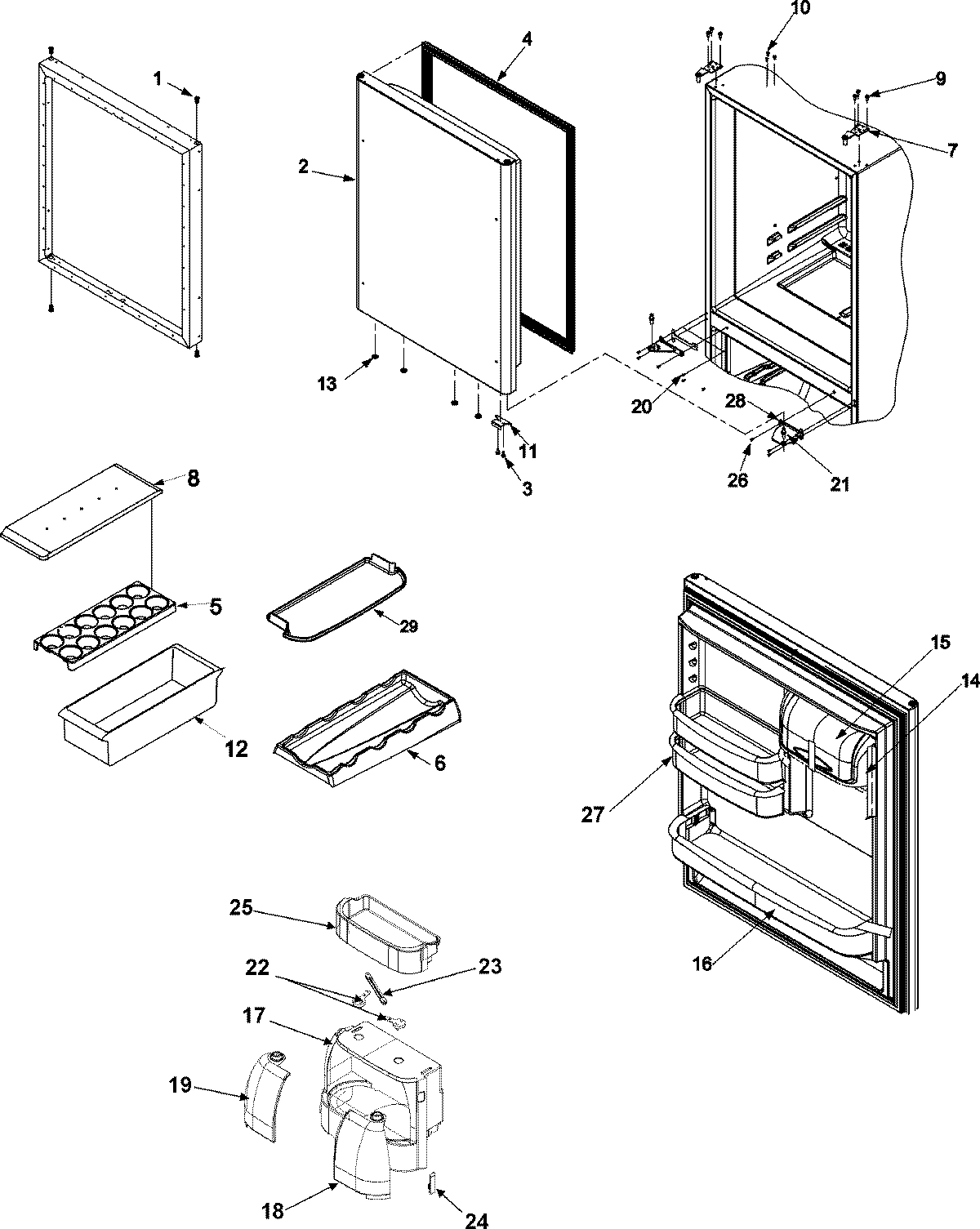 08 - REFRIGERATOR DOOR