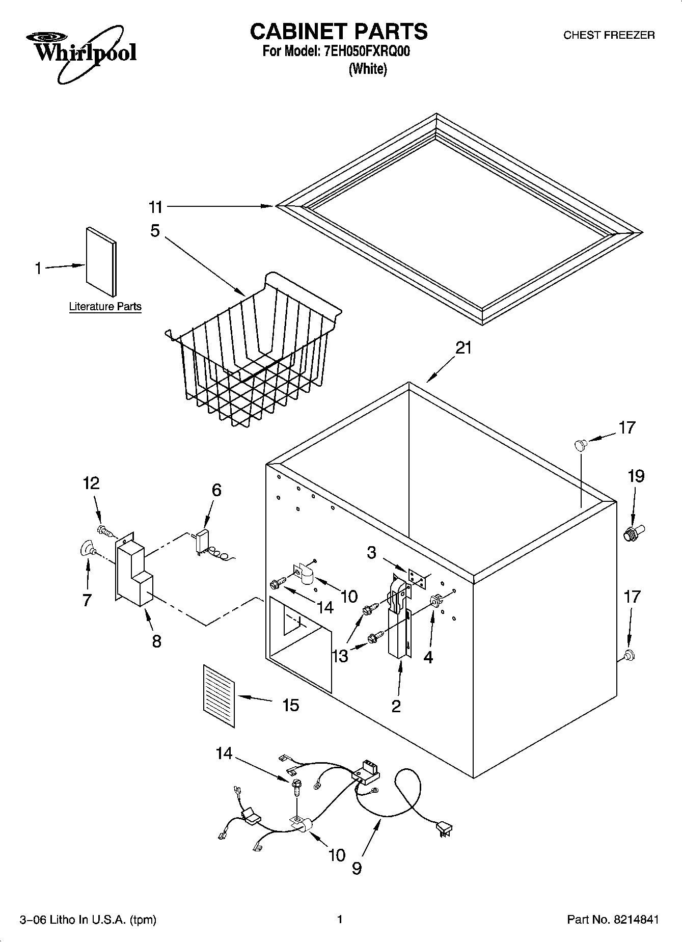 01 - CABINET PARTS