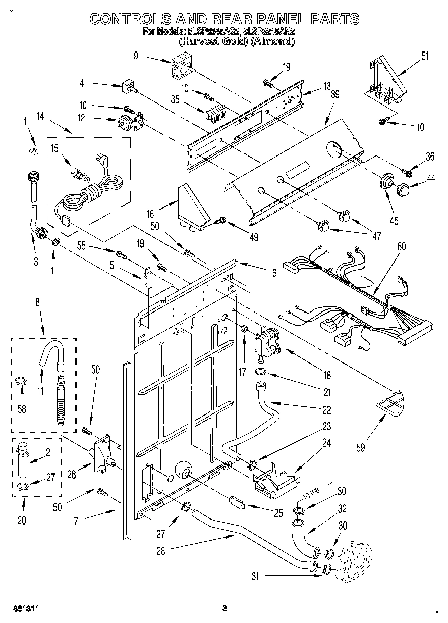 02 - CONTROLS AND REAR PANEL