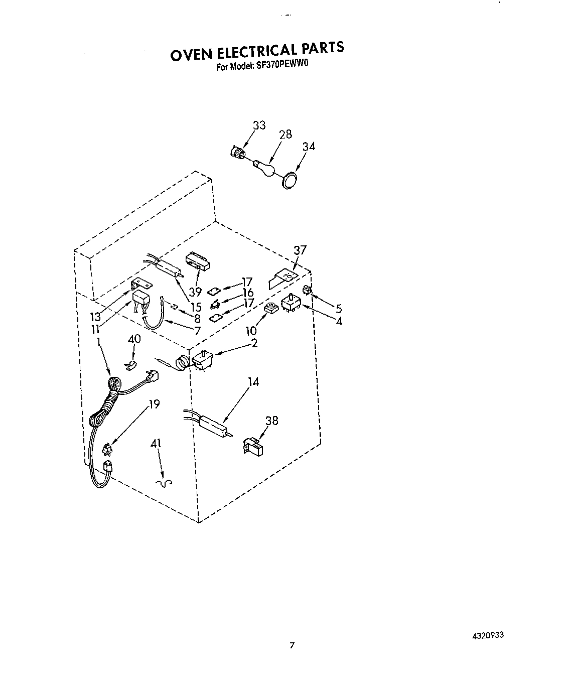 05 - OVEN ELECTRICAL