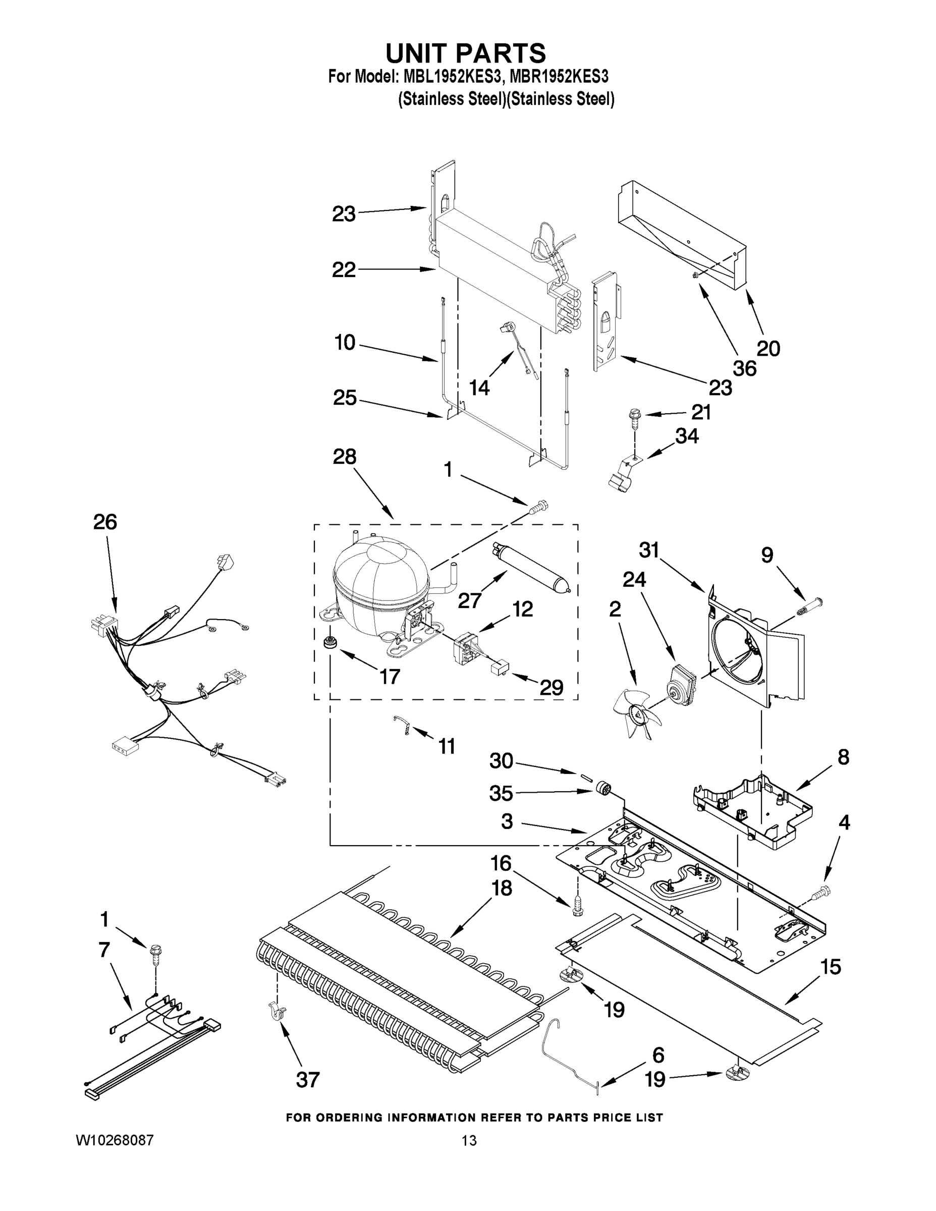 07 - UNIT PARTS