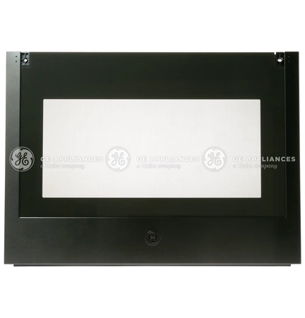 WB56X35474 GE Outer Door Assembly Black Stain