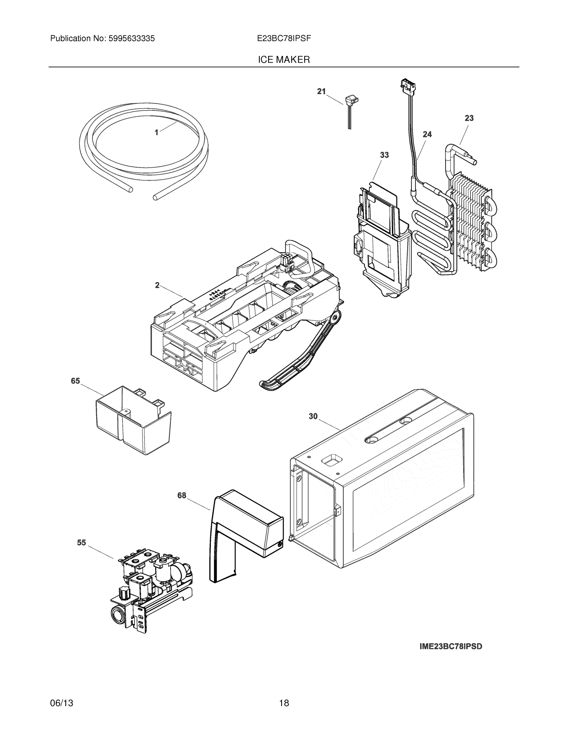17 - ICE MAKER