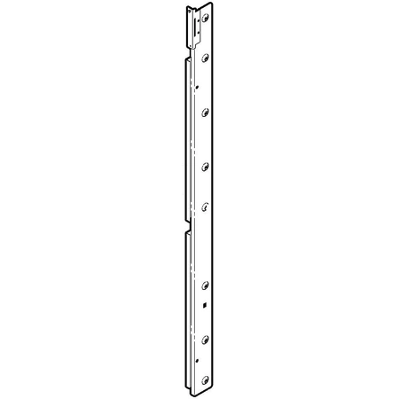 WB07T10551 GE Dishwasher Trim Vertical Side A