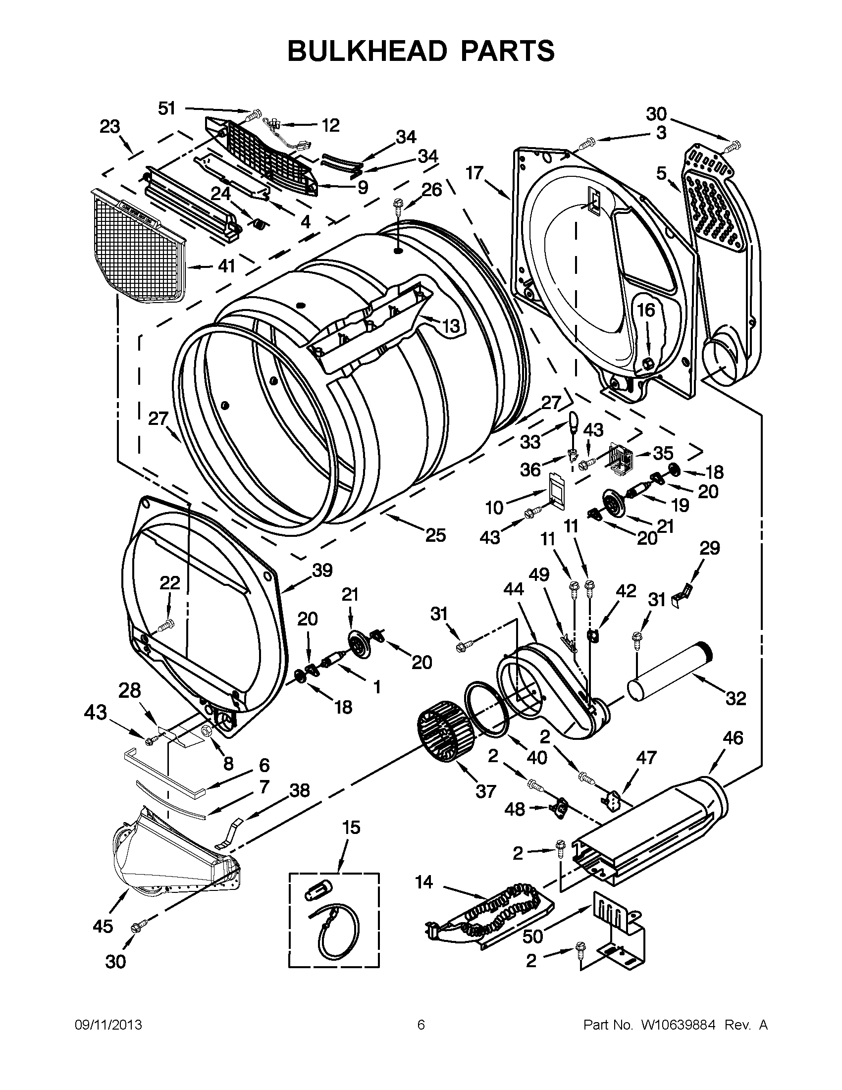 04 - BULKHEAD PARTS