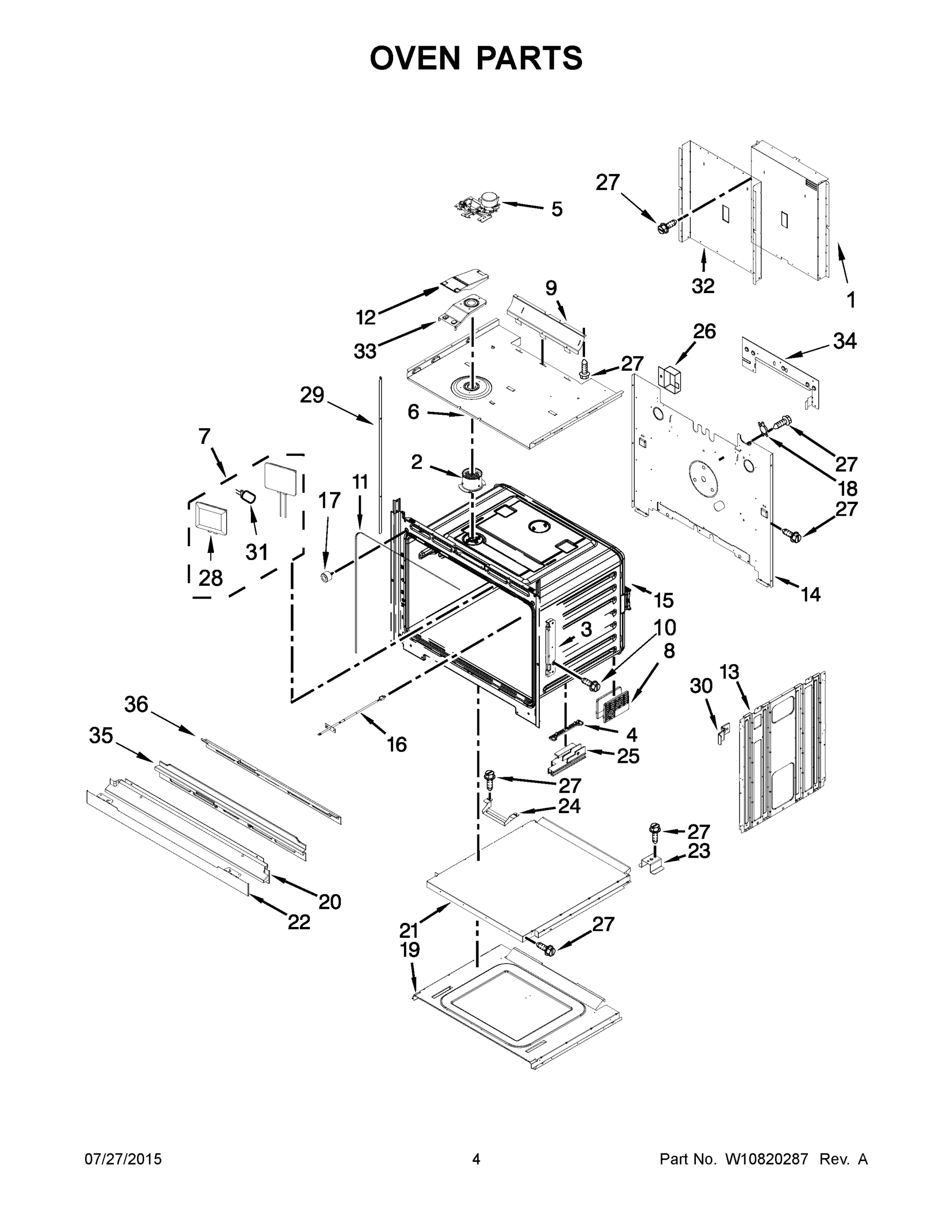 03 - OVEN PARTS