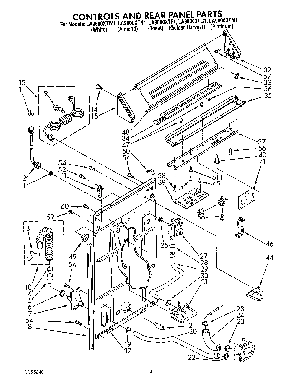 03 - CONTROLS AND REAR PANEL