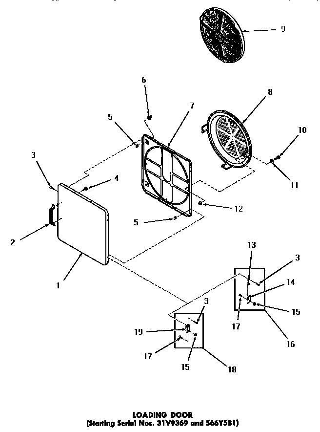 18 - LOADING DOOR