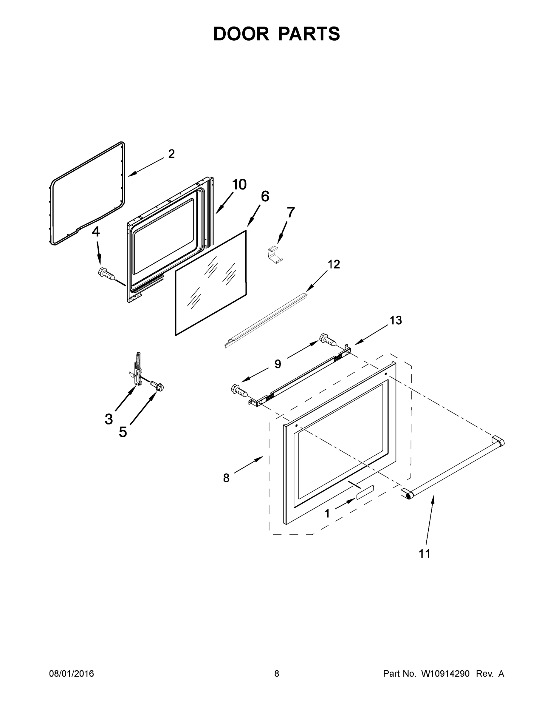 05 - DOOR PARTS