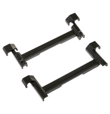 WD02X30954 GE Tine Clip Front and Back
