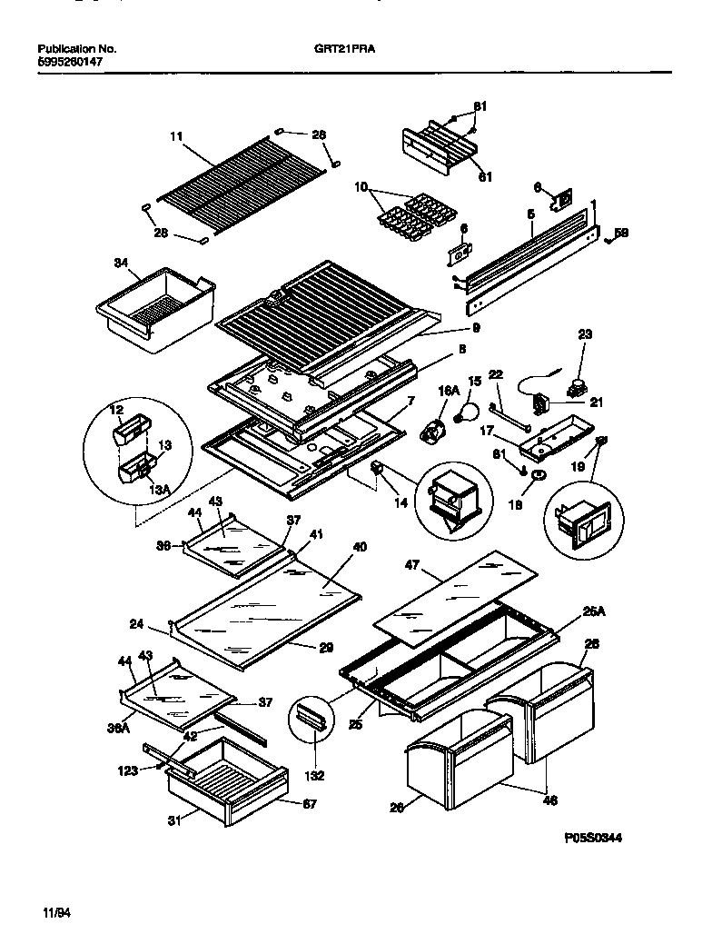 04 - SHELVES, CONTROLS, DIVIDER, MULLION
