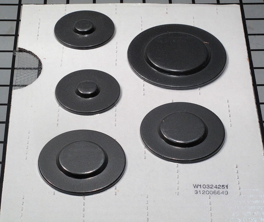 WPW10324251 Whirlpool Burner Cap