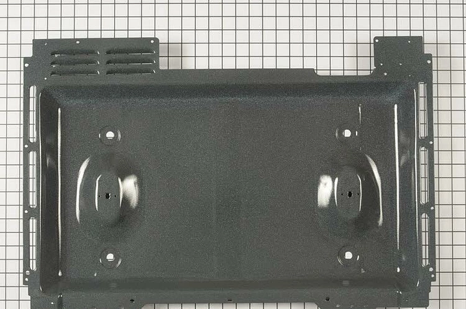 WB64K10001 GE Range Burner Box
