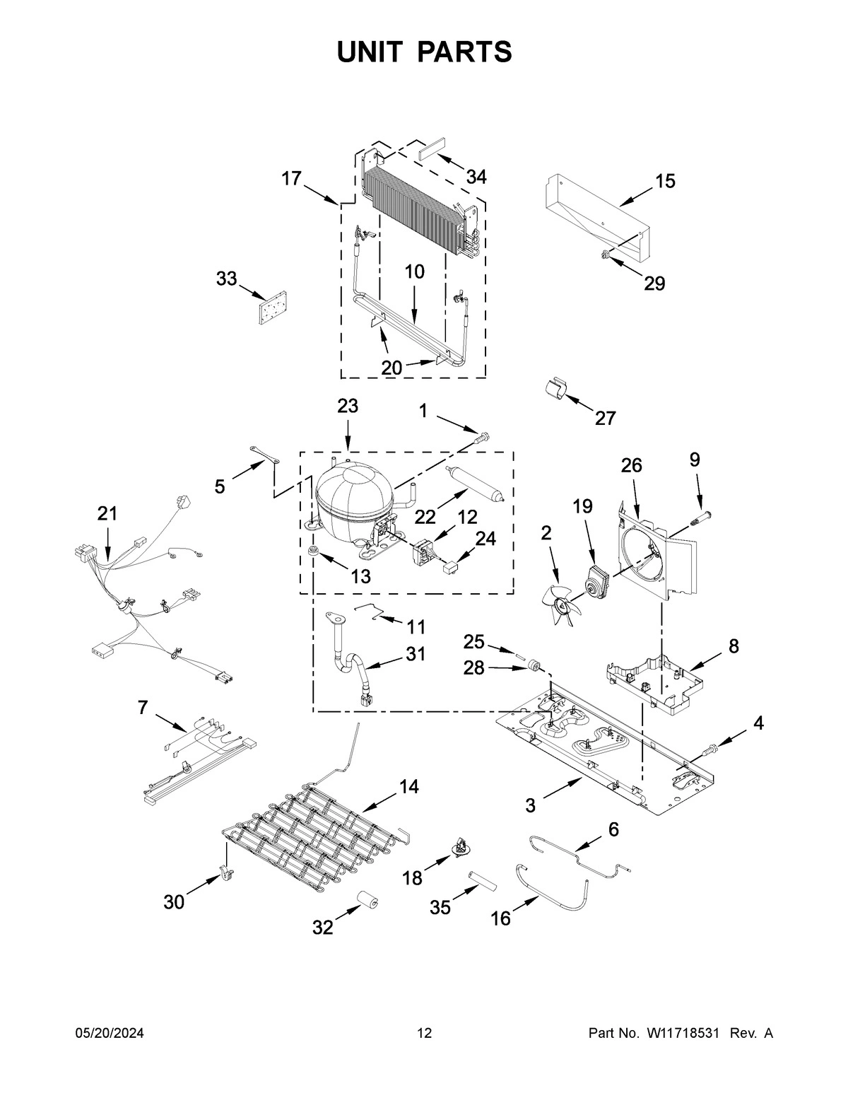 07 - UNIT PARTS