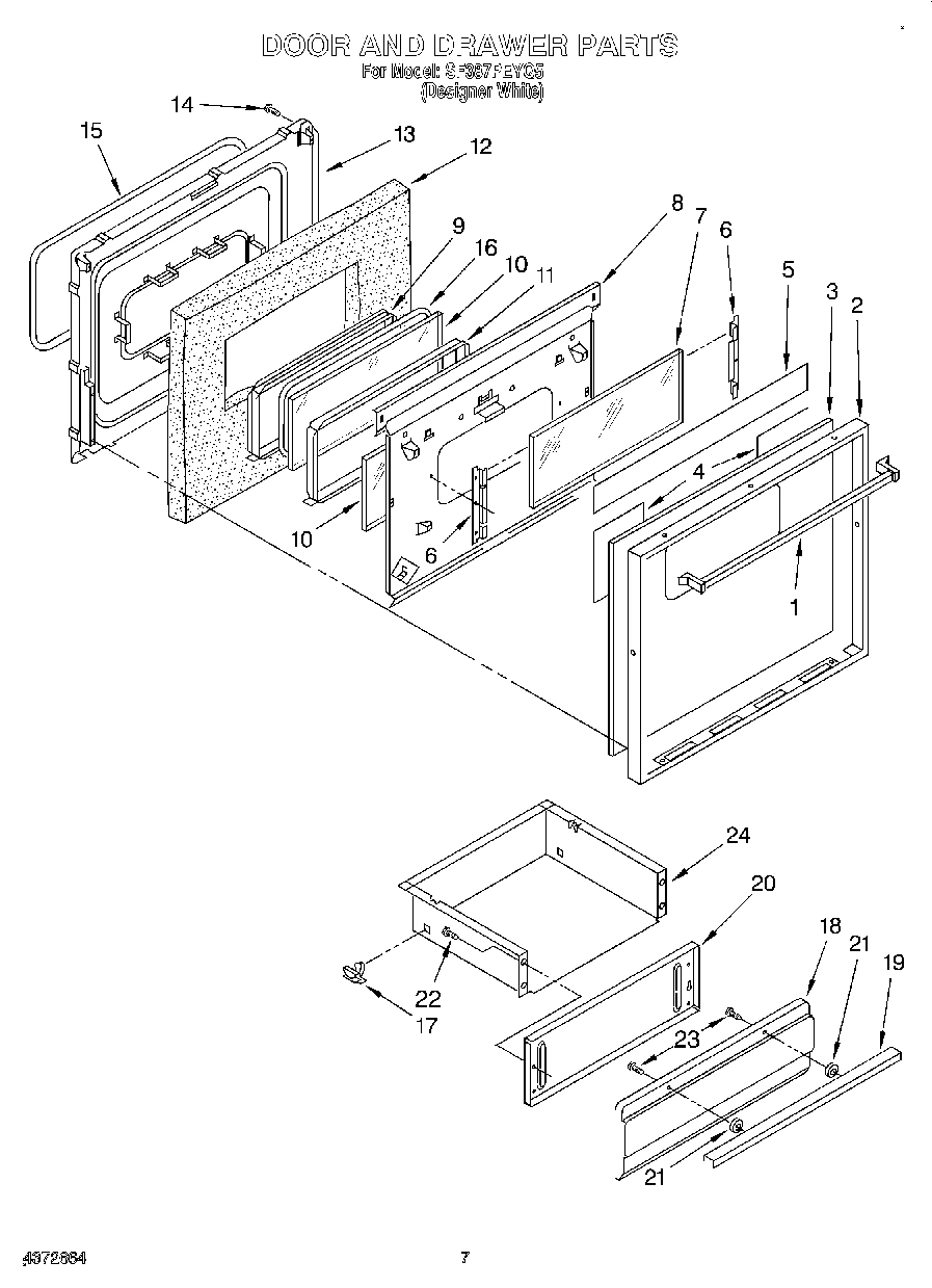 07 - DOOR & DRAWER