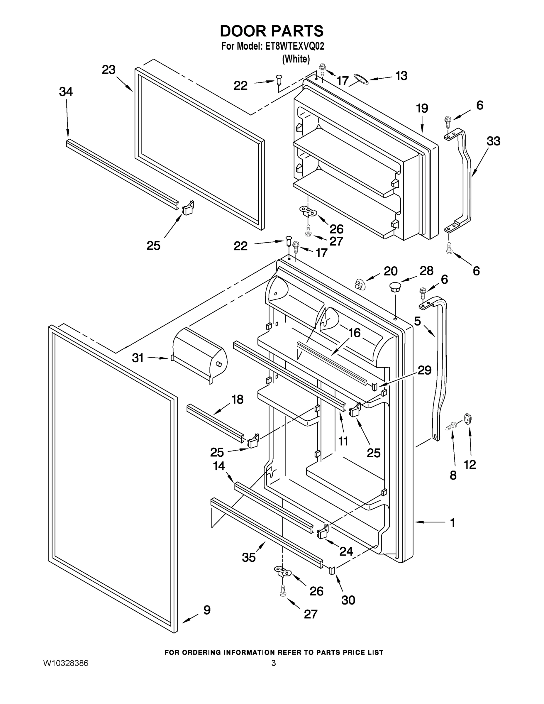 02 - DOOR PARTS