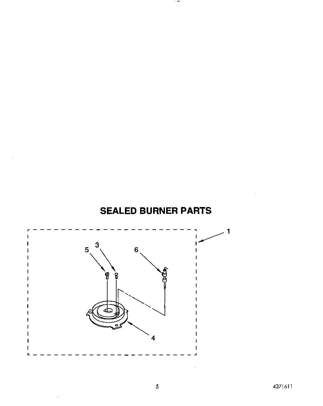 05 - SEALED BURNER