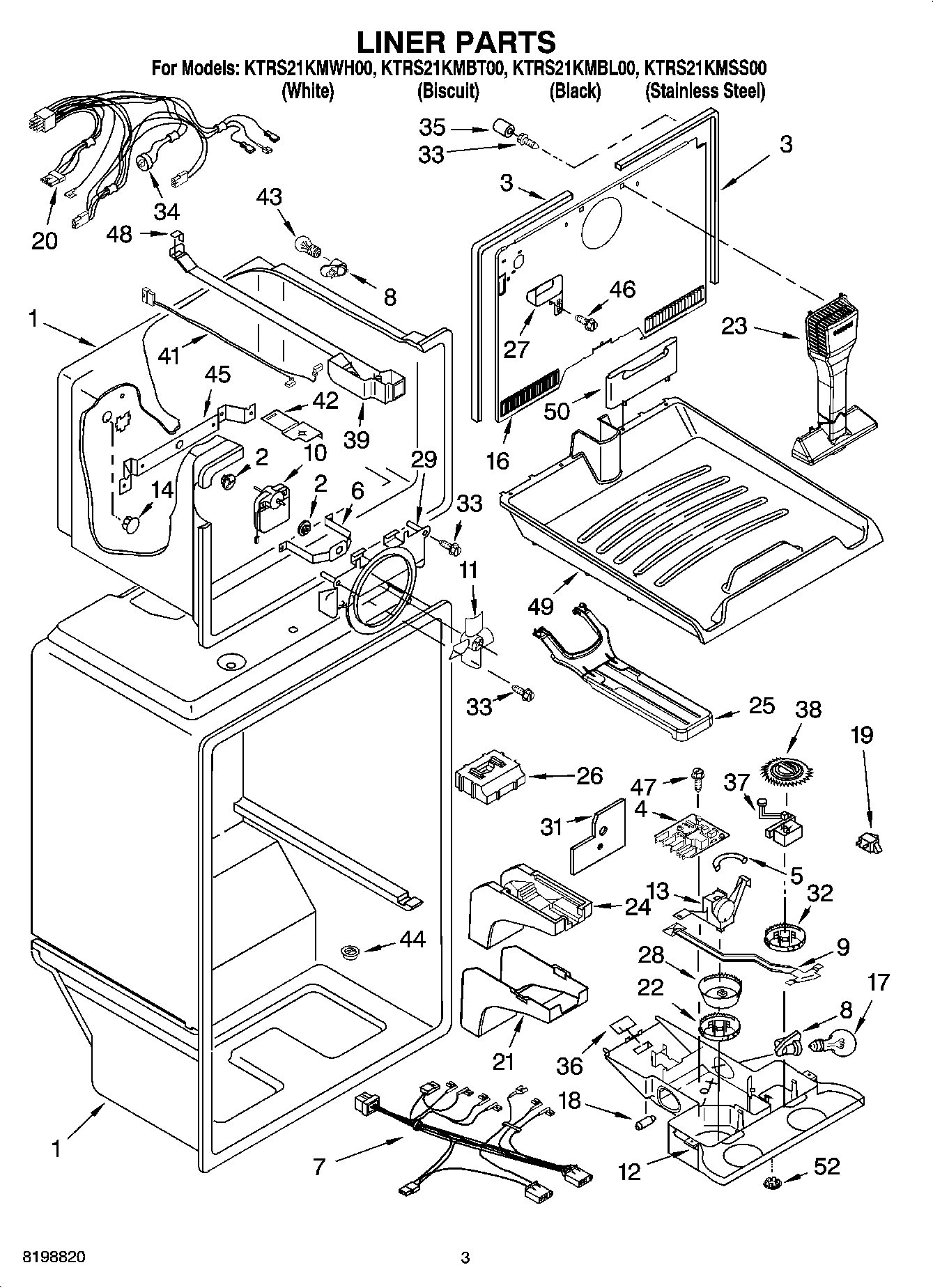 02 - LINER PARTS