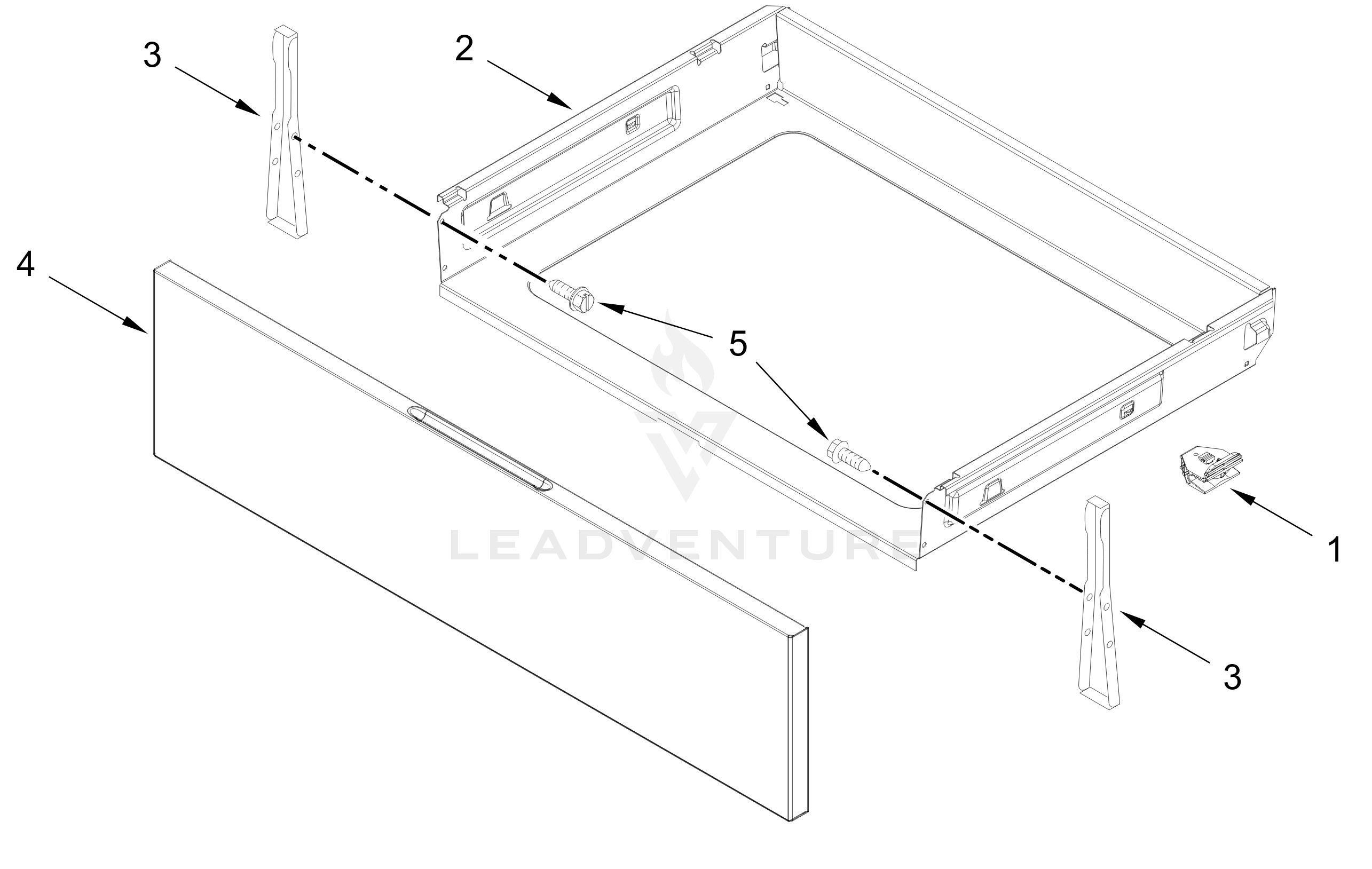 DRAWER PARTS