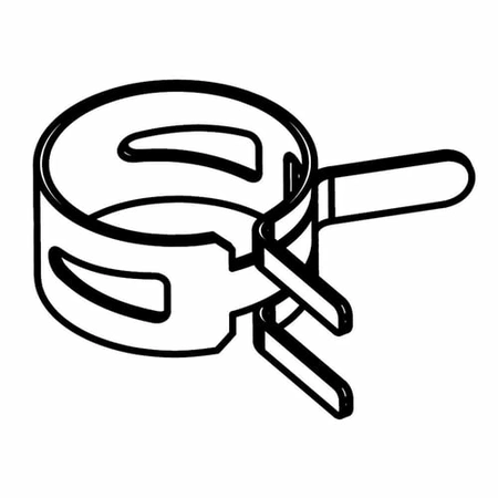 DC61-00158A Samsung Hose Clamp Assembly