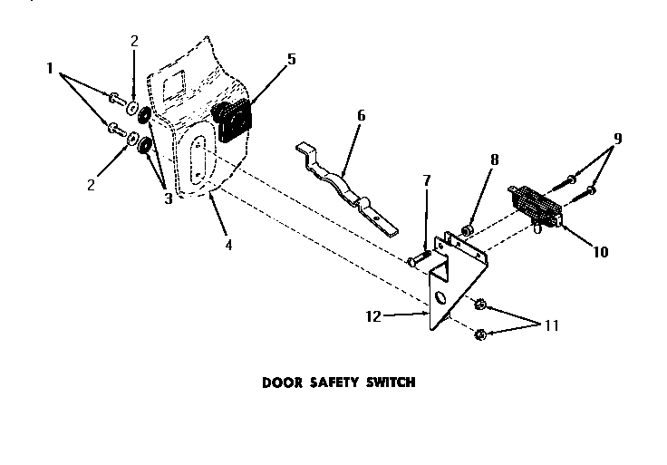 12 - DOOR SAFETY SWITCH