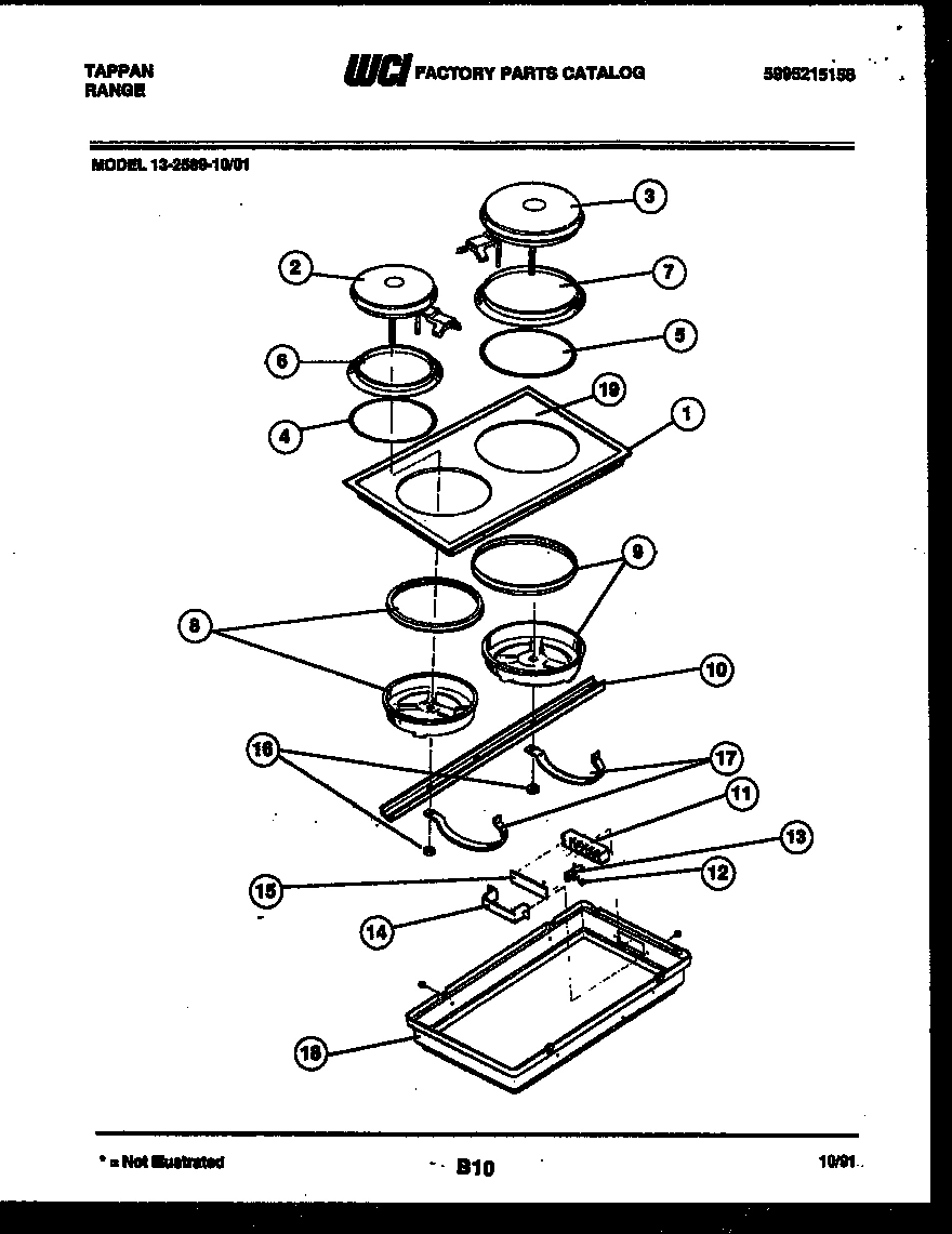 08 - COOKTOP PARTS